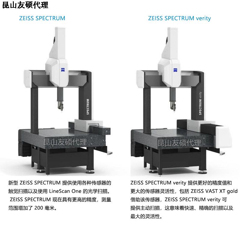 喀什喀什蔡司喀什三坐标SPECTRUM